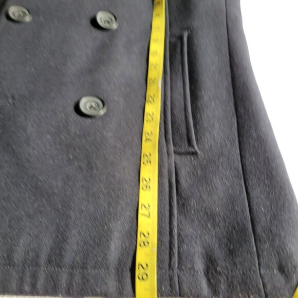 Kenneth Cole Double Breasted Peacoat. - Picture 8 of 13